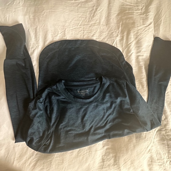 Athleta Uptempo Layer Long Sleeve Shirt | Size XXS - Picture 6 of 11